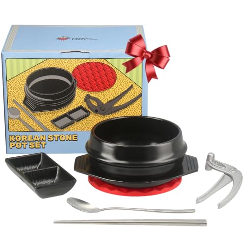 Gung Chae Korean Healthy Kitchen: Essential Stone Pots for Authentic Cooking