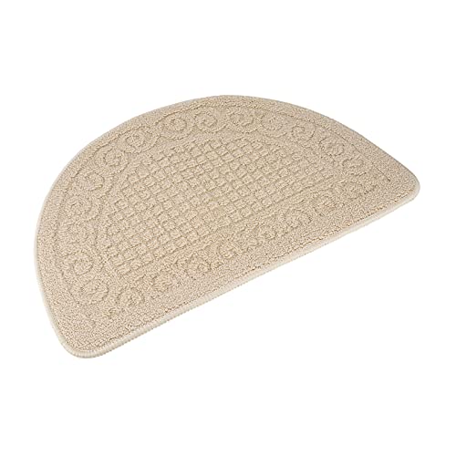 Half Circle Kitchen Mat
