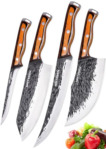 Hand Forged Kitchen Knife