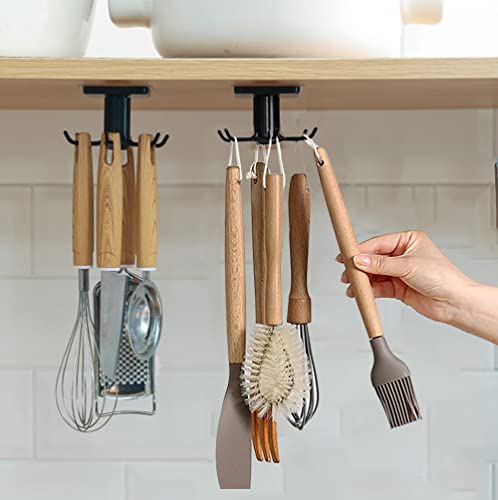 Hanging Utensil Rack for Kitchen