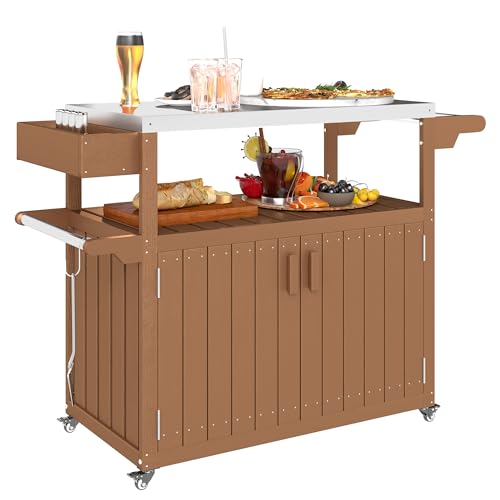 Hdpe Outdoor Kitchen Cabinets