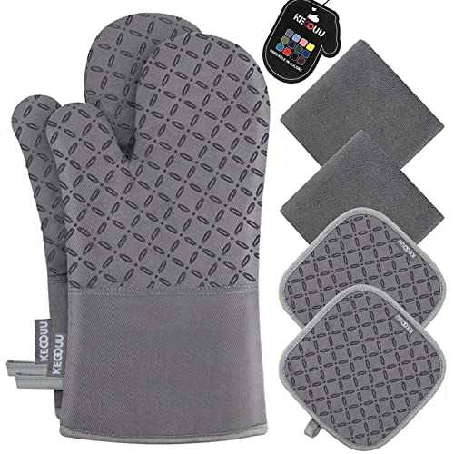 Heat Resistant Kitchen Gloves