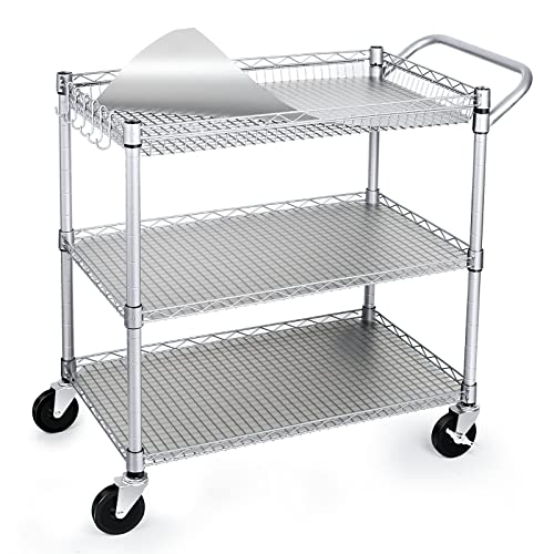 Heavy Duty Kitchen Cart