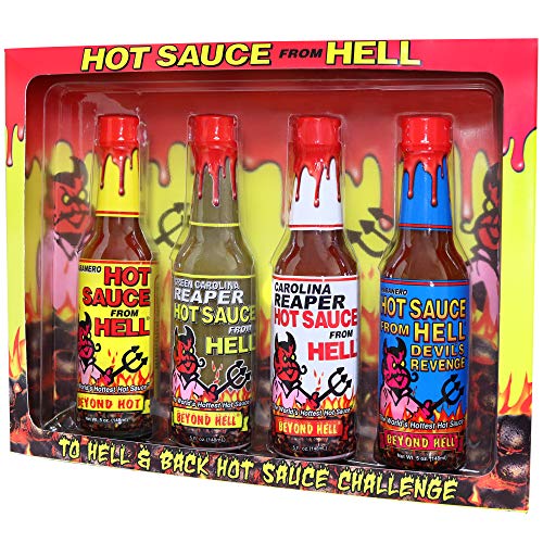 Hell'S Kitchen Hot Sauce Collection