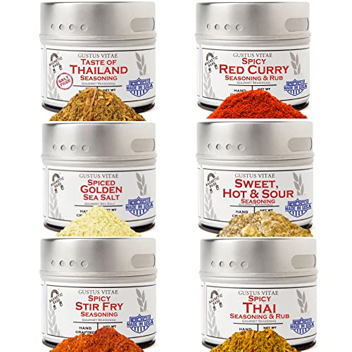 Herbs Thai Kitchen Brick Nj: Premium Artisanal Thai Seasoning Gift Set