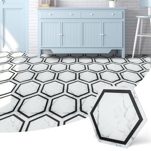 Hexagon Tiles Kitchen Floor