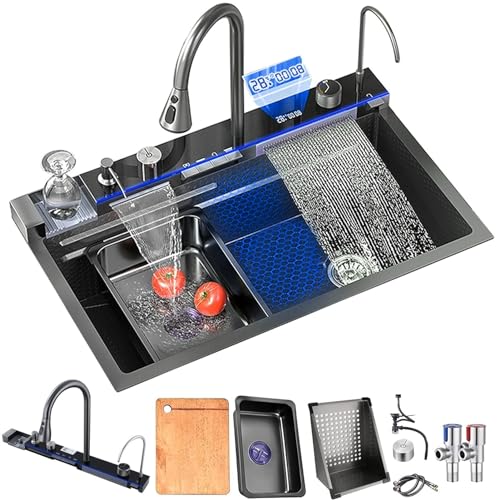 Hi Tech Kitchen Sinks