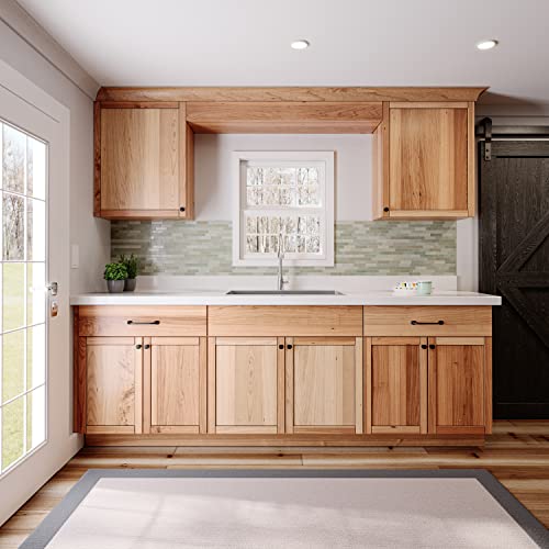 Hickory Wood Kitchen Cabinets: Durable, Stylish Storage Solutions for Every Home