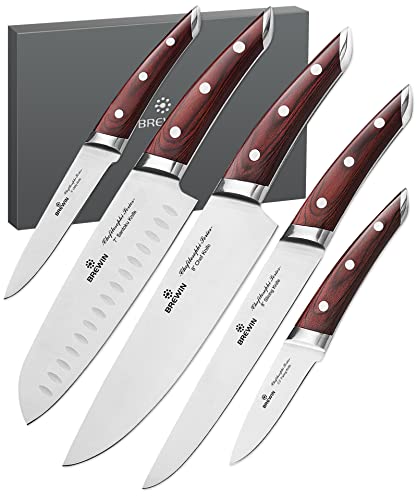 High Carbon Steel Kitchen Knives: Ultimate Sharpness and Durability Guide