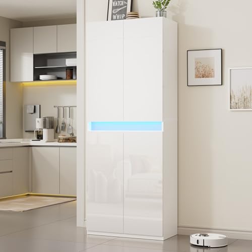 High Gloss Kitchen Cabinets: Stylish Storage Solutions for Modern Homes
