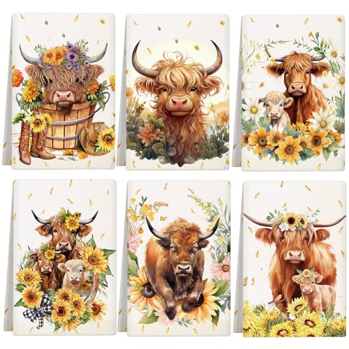 Highland Cow Kitchen Decor Ideas to Brighten Your Farmhouse Space