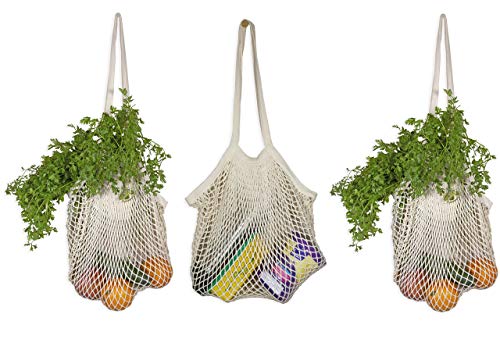 Hilo Farmers Market Kitchen: Best Reusable Cotton Mesh Grocery Totes Reviewed