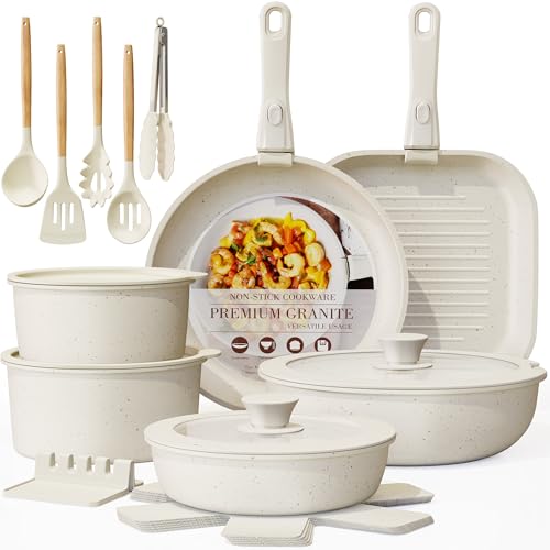 Hilo Two Ladies Kitchen: Ultimate Non-Stick Cookware Set for Every Chef