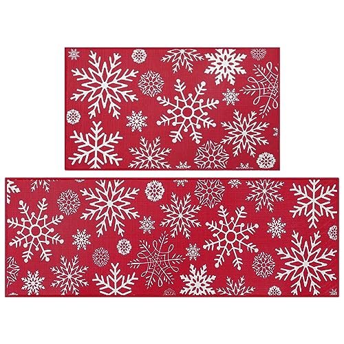 Holiday Rugs for Kitchen: Festive, Non-Slip, and Cozy Floor Decor Ideas
