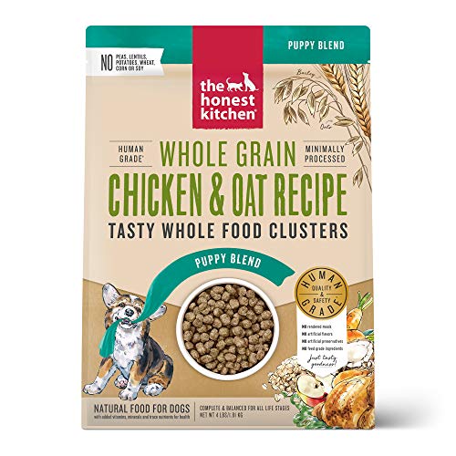 Honest Kitchen Puppy Food: Nutritious Whole Grain & Grain-Free Options Reviewed