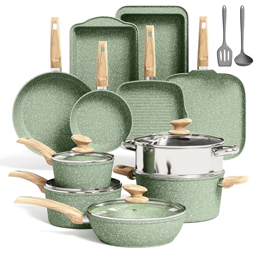 Hong Kong Kitchen Casa Grande: Ultimate Nonstick Granite Cookware Set Review
