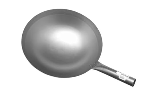 Hong Kong Kitchen Harahan La: Ultimate 14 Steel Wok for Cooking Excellence