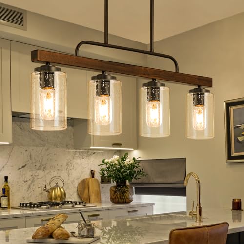 Industrial Kitchen Island Lighting: Stylish Farmhouse Chandeliers for Modern Spaces