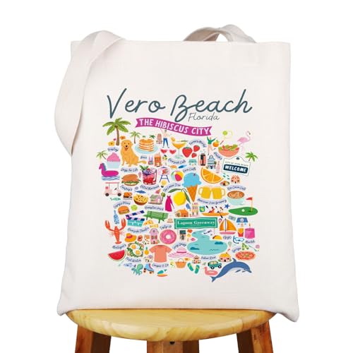 Italian Kitchen Vero Beach Florida Travel Tote Bag for Food Lovers