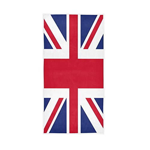 Jack London Kitchen And Bath Towels: Stylish British Flag Designs