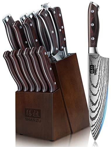 Japanese Kitchen Knives Set: Ultra Sharp, Durable, and Ergonomic Chef Essentials