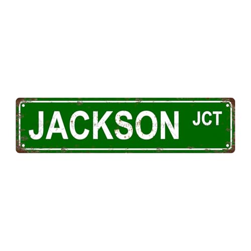Jct Kitchen And Bar Vintage Metal Tin Signs for Unique Home Decor