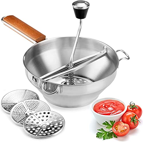 Jct Kitchen Howell Mill Review: Durable Stainless Steel Food Mill for Every Task
