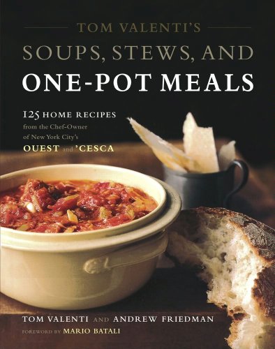 Jockey Hollow Kitchen And Bar: Tom Valenti’s Ultimate One-Pot Meal Recipes