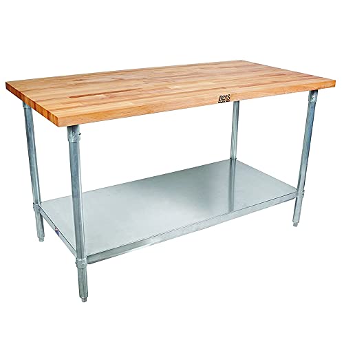 John Boos Kitchen Island: Durable Maple Work Tables for Every Home