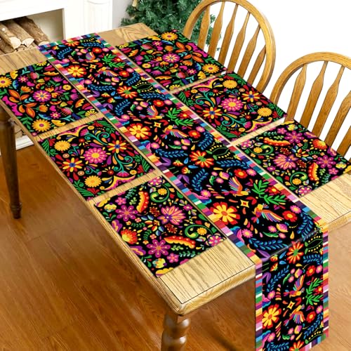 June House Asian Kitchen Mexican Fiesta Party Decorations for Vibrant Dining