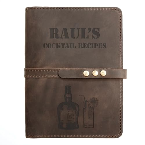 Kasey’S Kitchen & Cocktails: Ultimate Leather Recipe Book for Home Bartenders