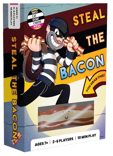 Katch the Kitchen Restaurant Inspired Steal The Bacon Card Game Fun