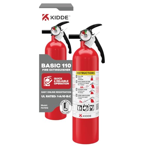 Kidde Kitchen Fire Extinguisher: Essential Safety for Every Home Kitchen