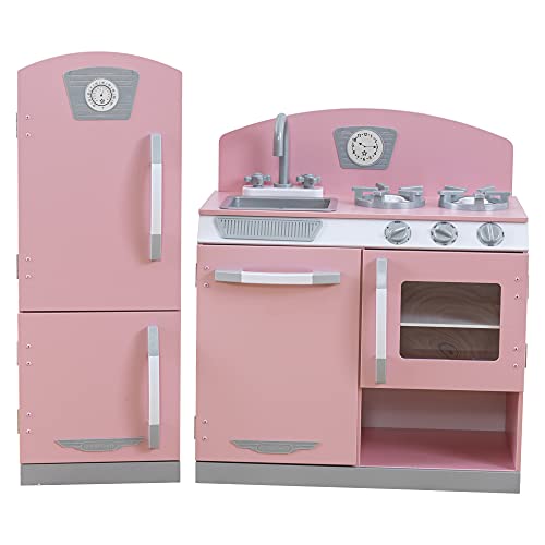 Kidkraft Retro Cool Play Kitchen: Ultimate Fun with Lights and Sounds