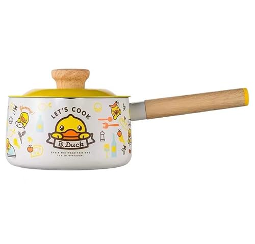 Kimball’S Kitchen Duck: Stylish Non-Stick Milk Pot for Everyday Cooking
