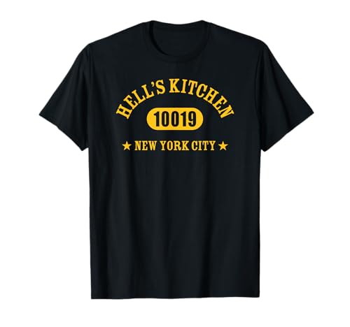 King’S Kitchen New York: Top Hell’s Kitchen Vintage T-Shirts & Hats