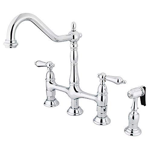 Kingston Brass Kitchen Faucets: Stylish, Durable Choices for Modern Kitchens