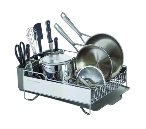 Kitchen Aid Dish Rack: Rust-Resistant, Space-Saving, and Highly Functional