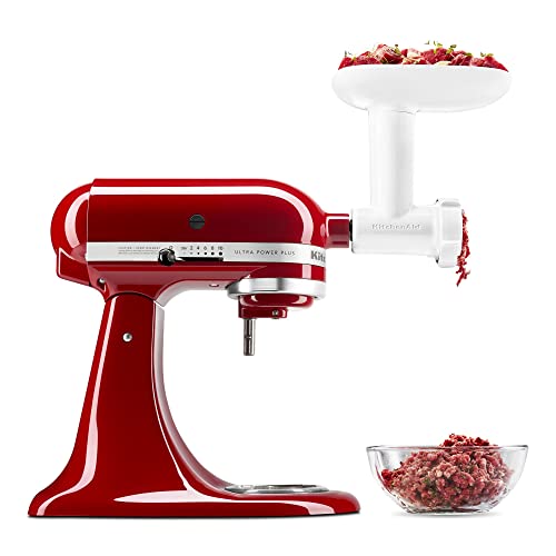 Kitchen Aid Food Grinder: Ultimate Stand Mixer Attachment for Meat & Sausage