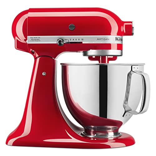 Kitchen Aid Mixer Red: Top Stand Mixers for Every Home Chef