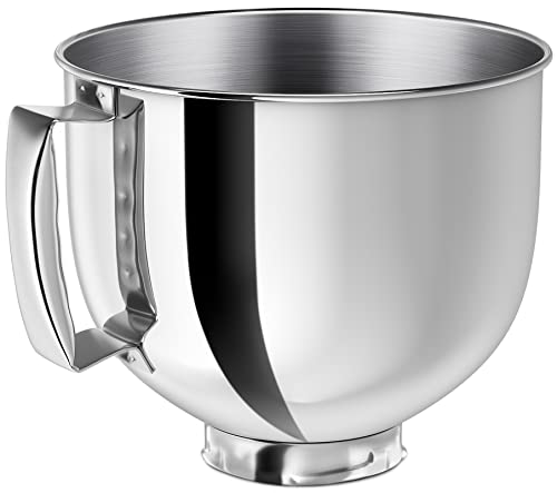 Kitchen Aid Mixing Bowl: Top Durable Stainless Steel Options for Mixers