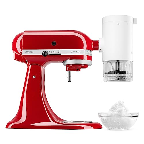 Kitchen Aid Shave Ice Attachment: Perfect Snow Cone Maker for Summer Fun