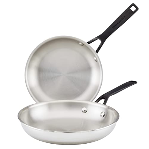 Kitchen Aid Stainless Steel Pans: Ultimate Durable Cookware Set Guide