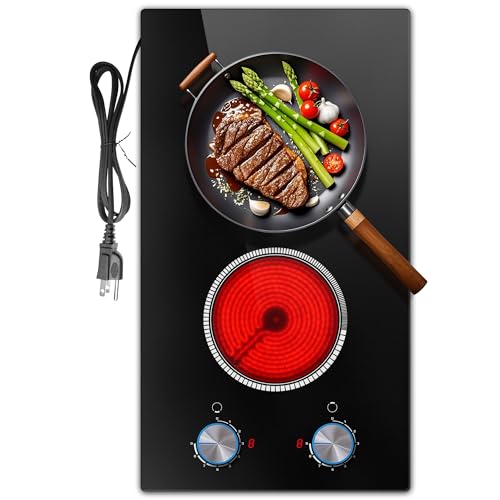 Kitchen Aid Stove Electric: Top 2 Burner Cooktops with Safety Features