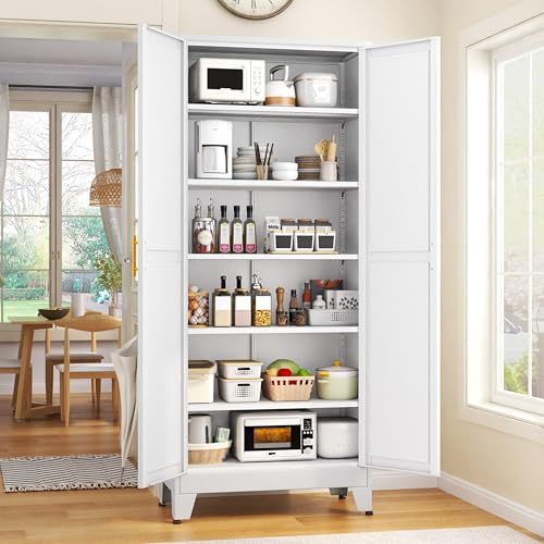 Kitchen Appliance Cabinet Storage