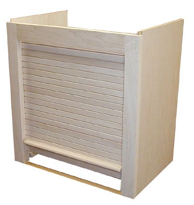 Kitchen Appliance Garage Cabinet