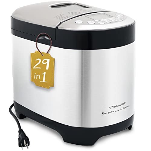 Kitchen Arm Bread Machine: Ultimate Guide to Smart, Gluten-Free Baking