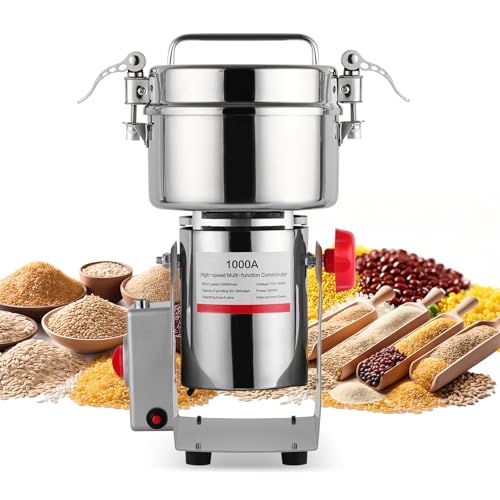 Kitchen at the Mills: Top Electric Grain and Spice Grinders for Every Home