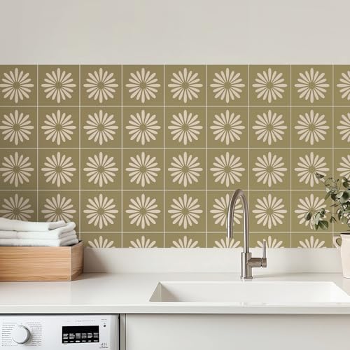Kitchen Backsplash Mid Century Modern