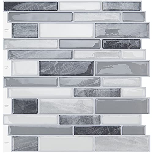 Kitchen Backsplash With Gray Cabinets
